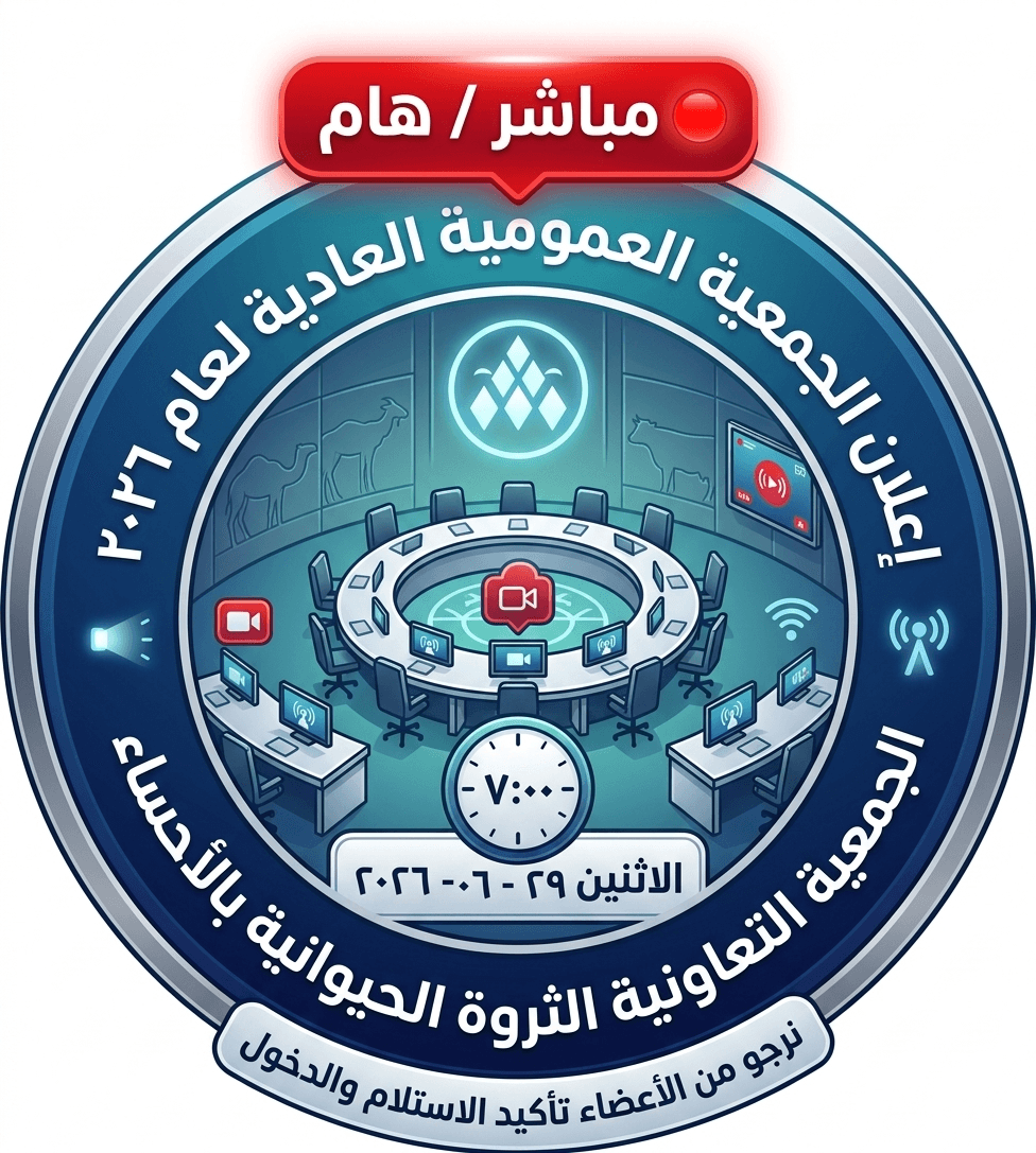 إعلان موعد عقد الجمعية العمومية العادية